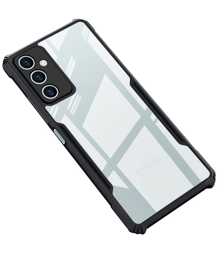     			Kosher Traders Shock Proof Case Compatible For Polycarbonate Samsung Galaxy F23 5G ( Pack of 1 )