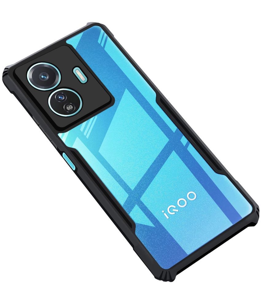     			Kosher Traders Shock Proof Case Compatible For Polycarbonate IQOO Z6 Lite 5g ( Pack of 1 )