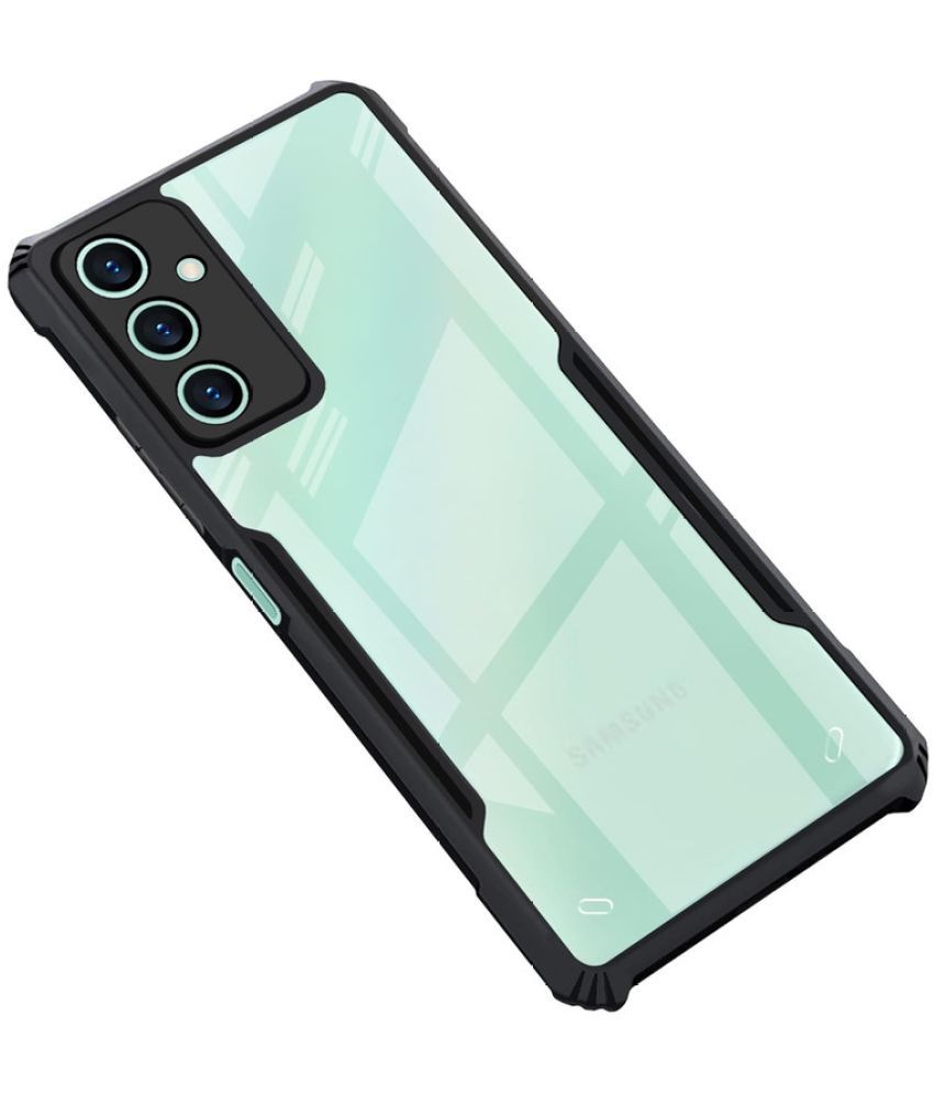     			Kosher Traders Shock Proof Case Compatible For Polycarbonate Samsung Galaxy M15 5g ( Pack of 1 )