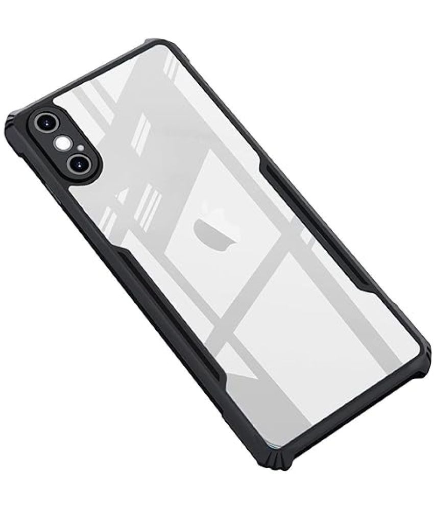     			Kosher Traders Shock Proof Case Compatible For Polycarbonate Apple Iphone XS ( Pack of 1 )