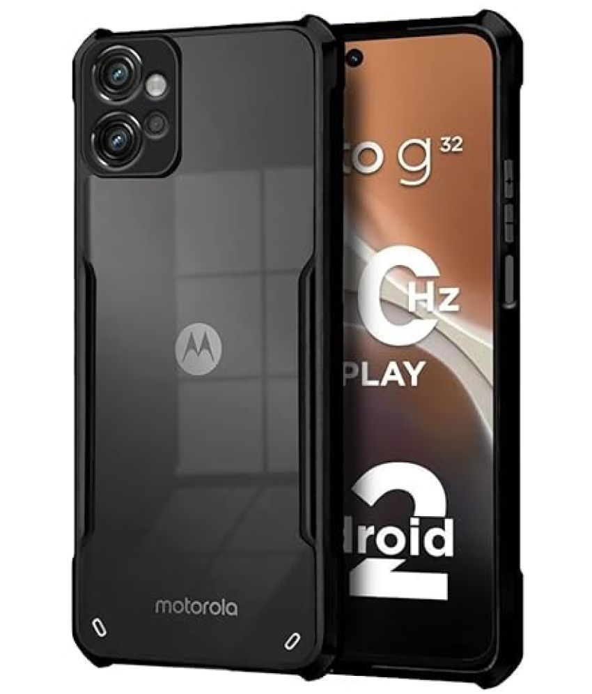     			Kosher Traders Shock Proof Case Compatible For Polycarbonate Motorola Moto G31 ( Pack of 1 )