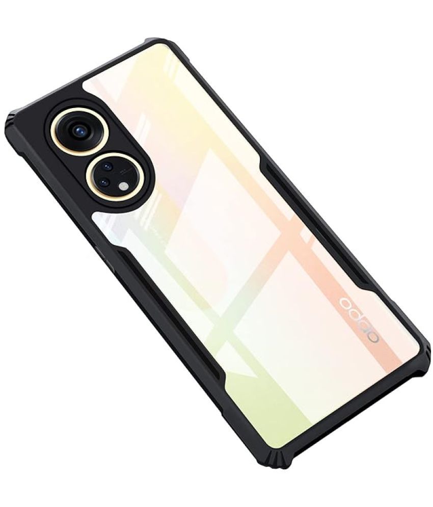     			Kosher Traders Shock Proof Case Compatible For Polycarbonate Oppo Reno 8T 5g ( Pack of 1 )