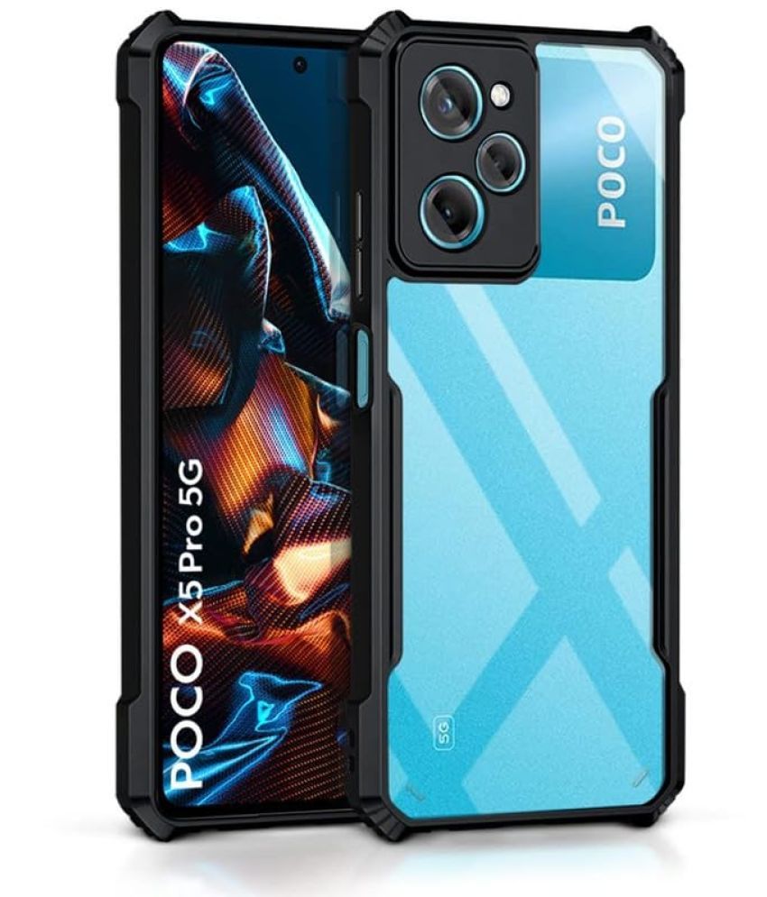     			Kosher Traders Shock Proof Case Compatible For Polycarbonate Poco X5 pro ( Pack of 1 )