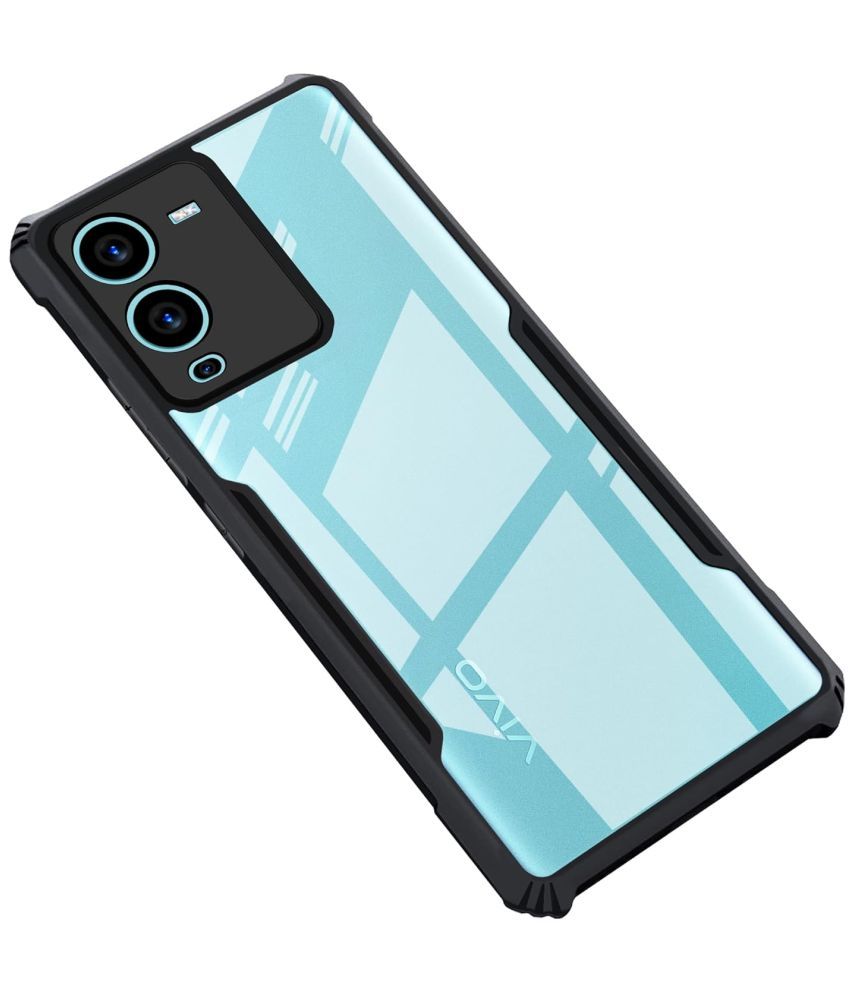     			Kosher Traders Shock Proof Case Compatible For Polycarbonate Vivo V25 Pro ( Pack of 1 )