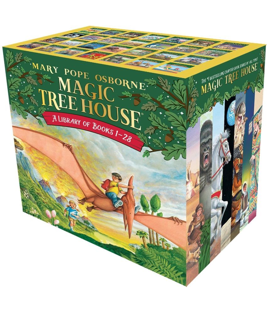     			Magic Tree House Book Set 1-28 Box Set