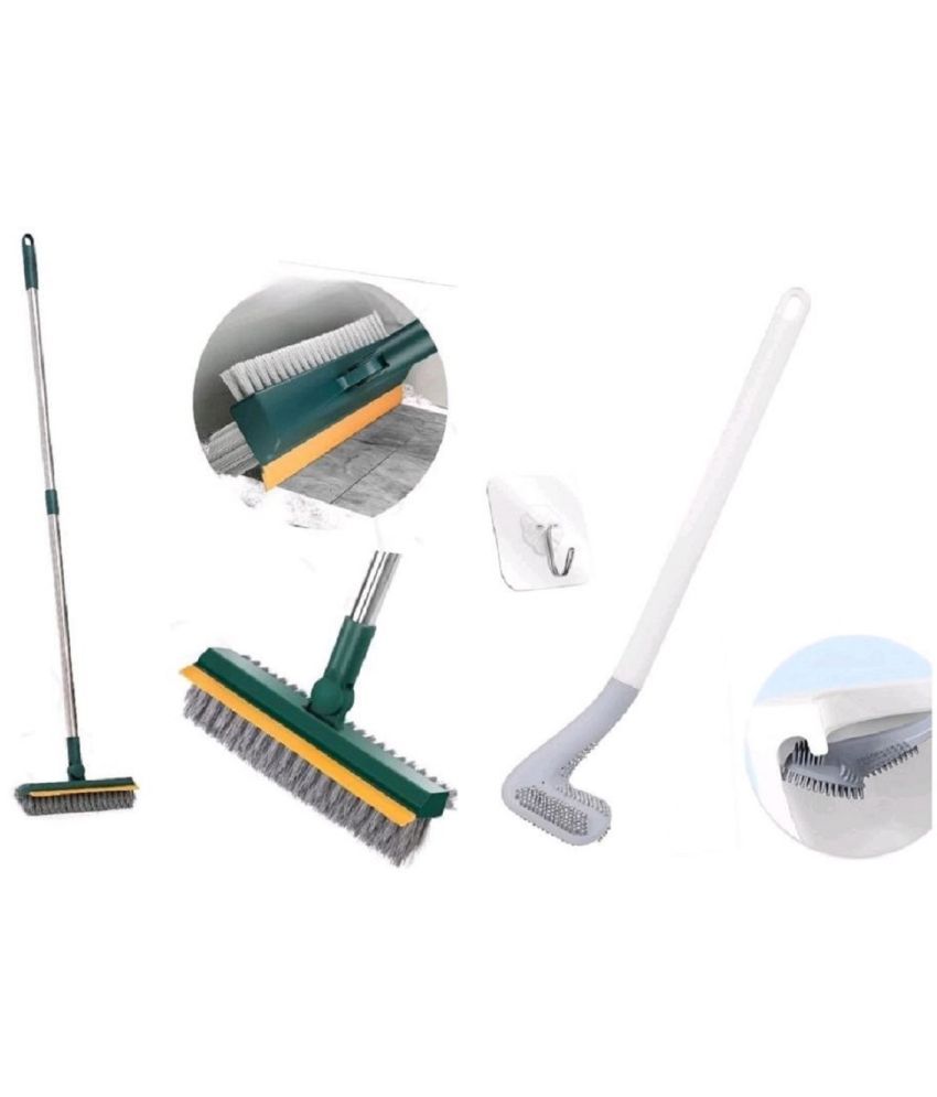     			NAMRA Stainless Steel Floor & Tile Brush ( 2 )