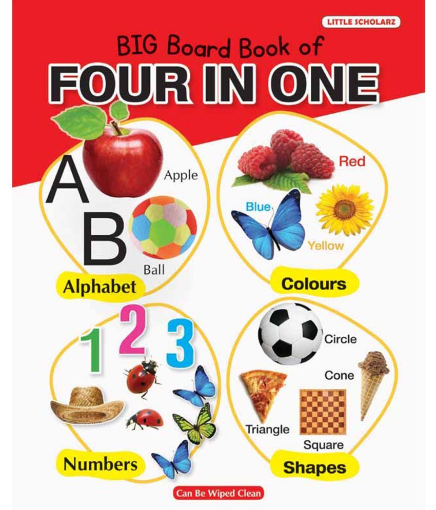     			New Big Board Book of Four in One