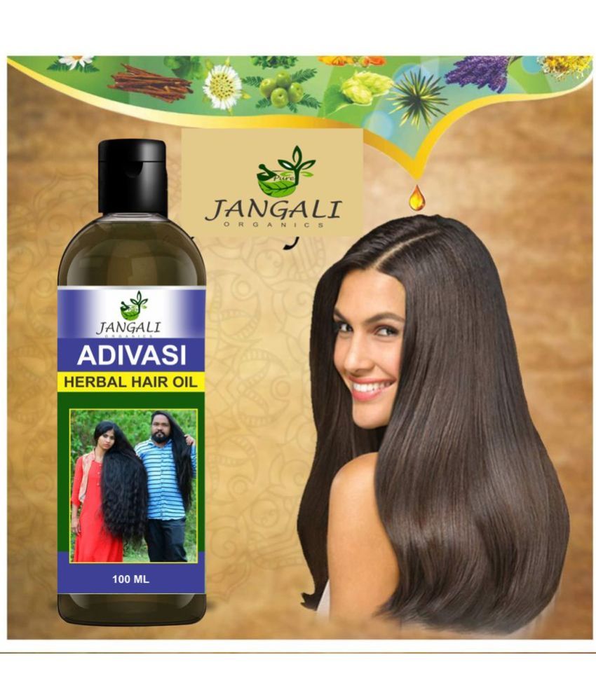     			PURE Jangali ORGANICS Ayurvedic Herbal Hair Oil - Pack Of 1 Hair Oil (100 ml)