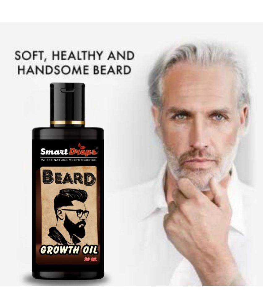     			Smartdrops Jojoba Oil For a Shiny Beard Beard Oil 50 ml