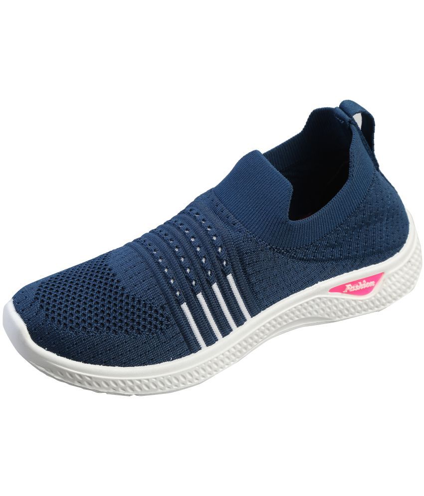     			Zappy - Blue Women's Running Shoes