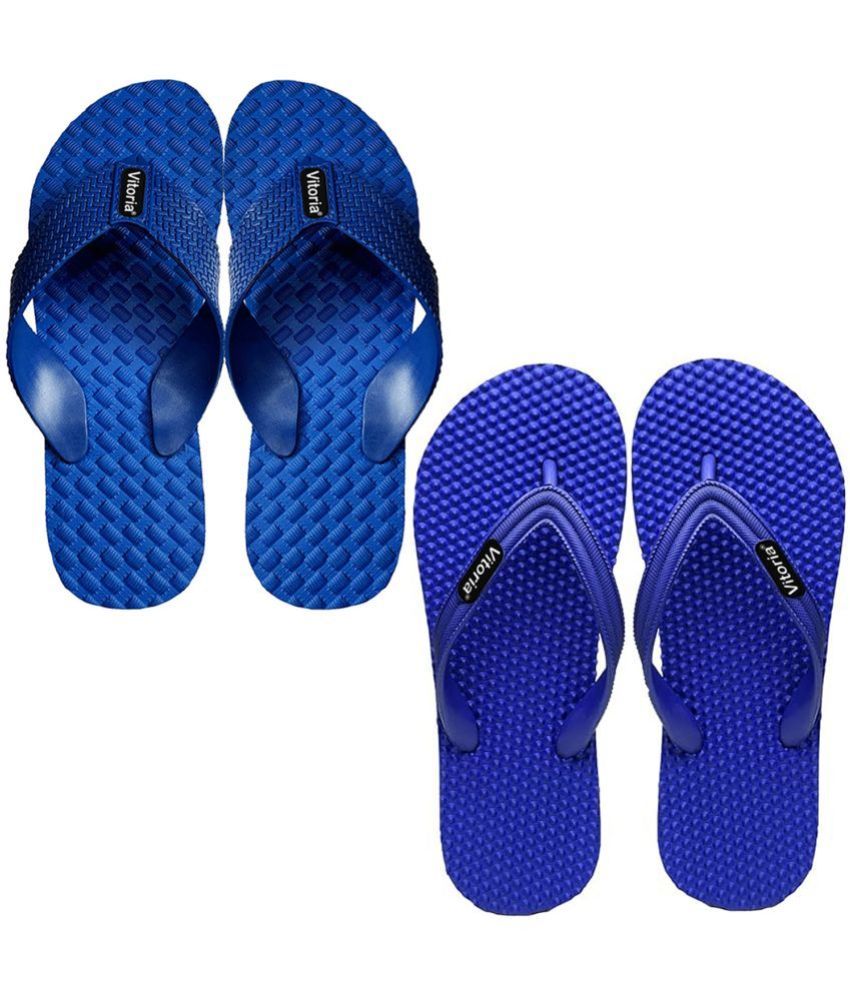     			vitoria Blue Men's Daily Slipper