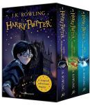 Harry Potter 13 Box Set: A Magical Adventure Begins (Set of 3 Books)