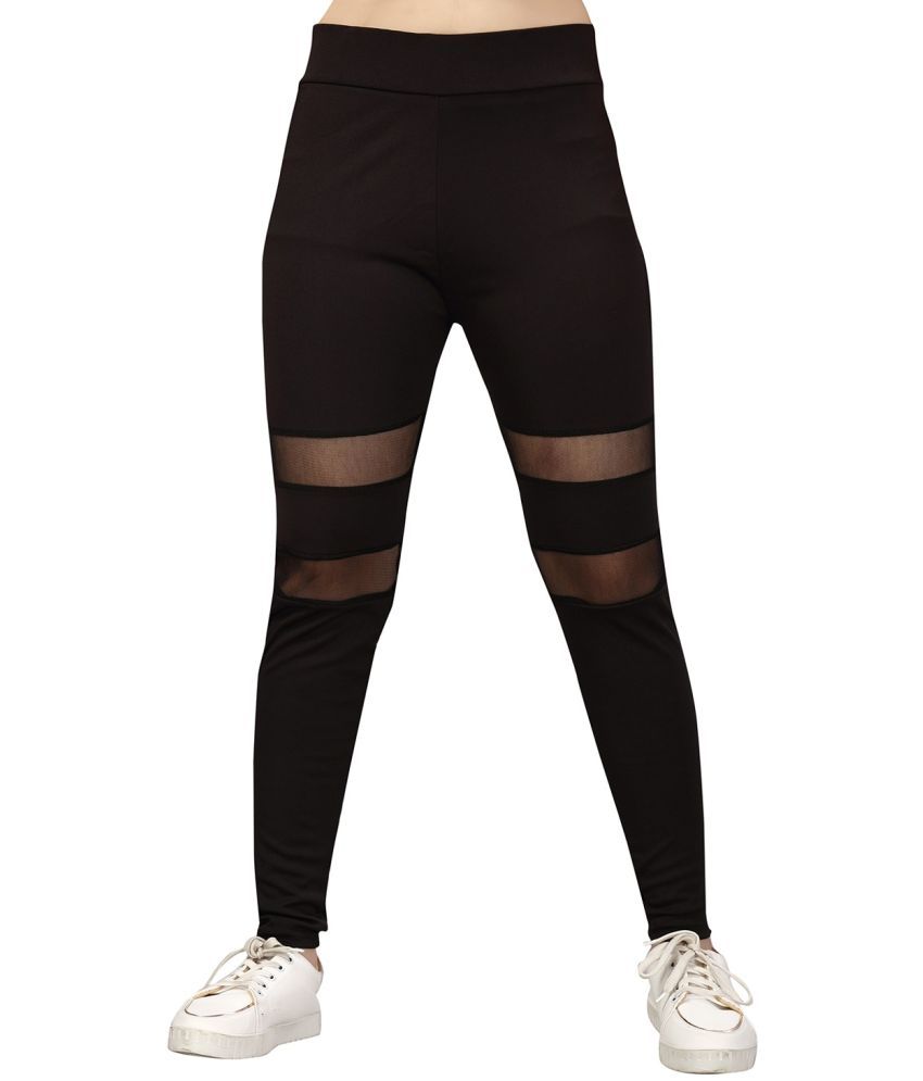     			Aarika Girls Black Colour Track Pant