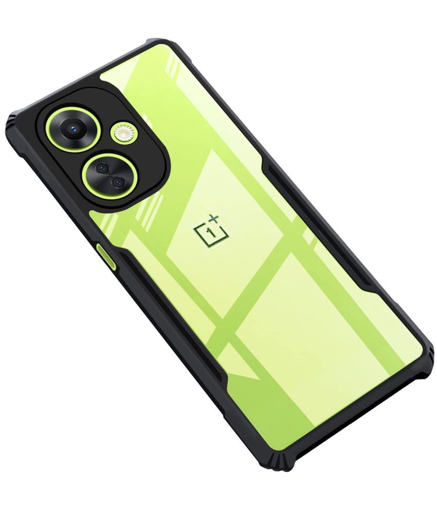     			Doyen Creations Shock Proof Case Compatible For Polycarbonate Oneplus NORD CE 3 LITE 5g ( Pack of 1 )