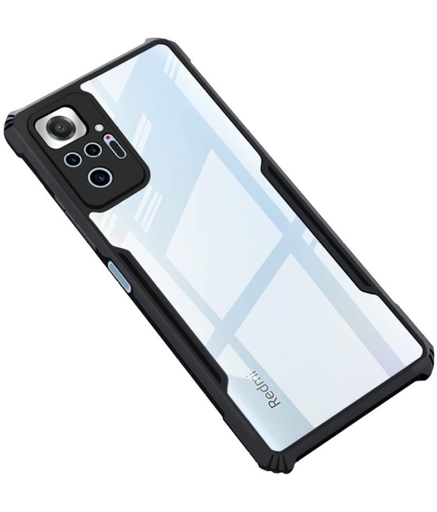     			Doyen Creations Shock Proof Case Compatible For Polycarbonate Xiaomi Redmi Note 10 Pro Max ( Pack of 1 )