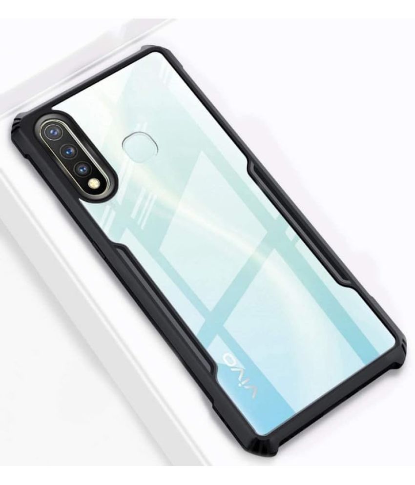     			Doyen Creations Shock Proof Case Compatible For Polycarbonate Vivo Z1 Pro ( Pack of 1 )