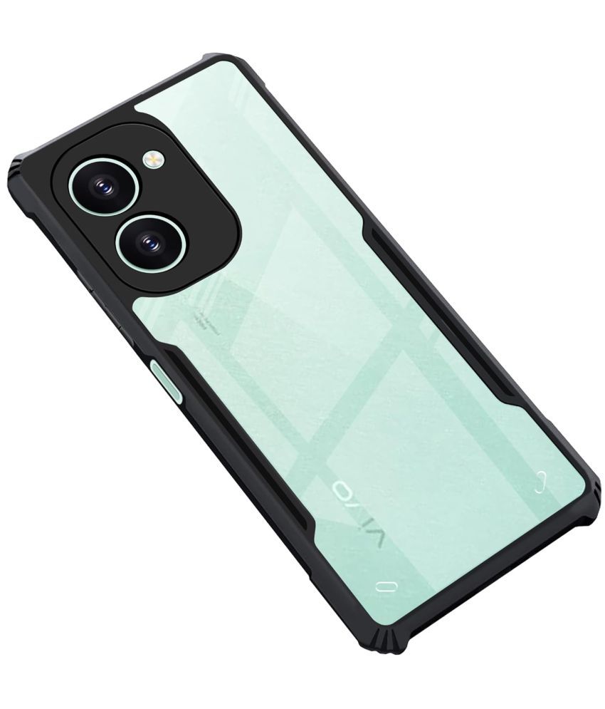    			Doyen Creations Shock Proof Case Compatible For Polycarbonate VIVO Y03 ( Pack of 1 )