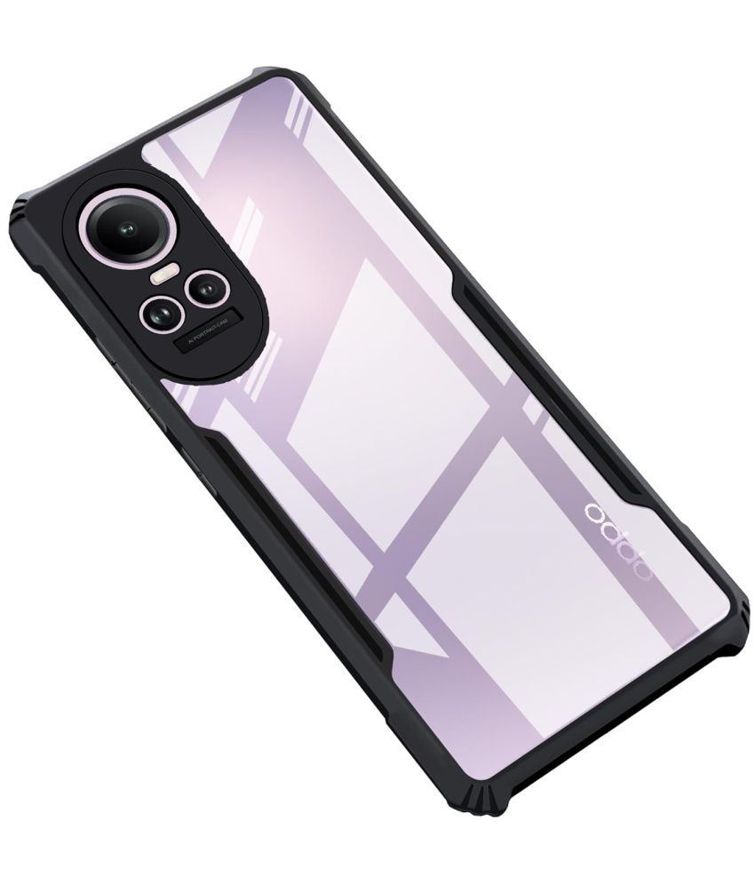     			Doyen Creations Shock Proof Case Compatible For Polycarbonate Oppo Reno 10 Pro ( Pack of 1 )