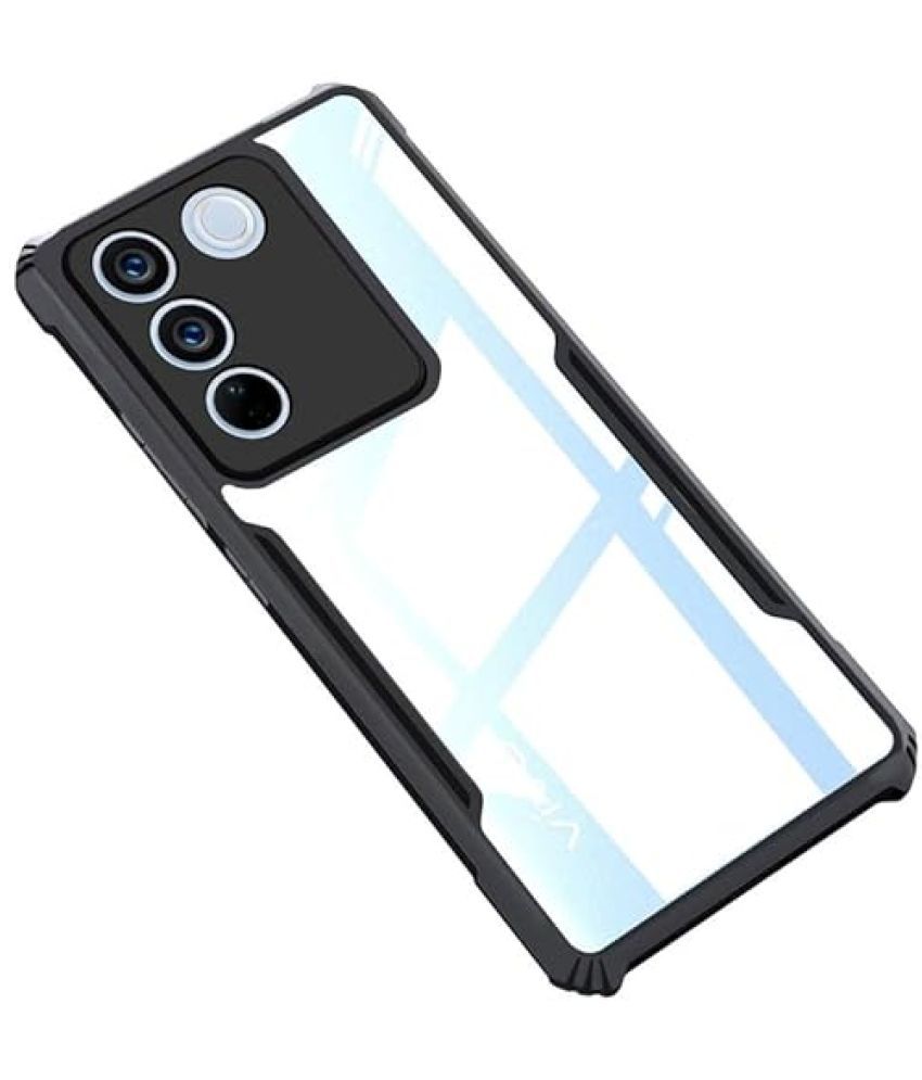     			Doyen Creations Shock Proof Case Compatible For Polycarbonate Vivo V27 Pro ( Pack of 1 )