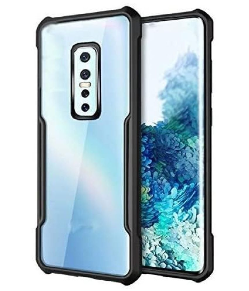     			Doyen Creations Shock Proof Case Compatible For Polycarbonate Vivo V17 pro ( Pack of 1 )