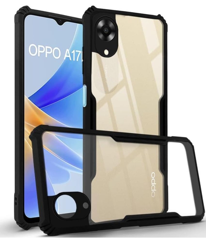     			Doyen Creations Shock Proof Case Compatible For Polycarbonate Oppo A17k ( Pack of 1 )