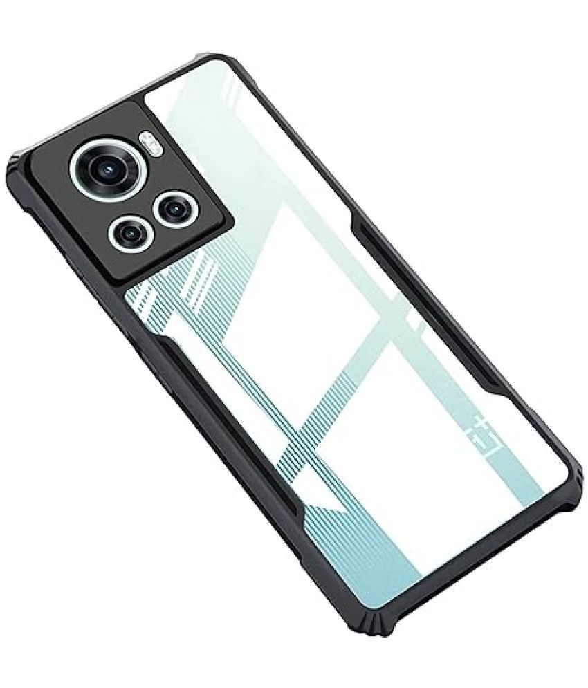     			Doyen Creations Shock Proof Case Compatible For Polycarbonate Oneplus 10R 5g ( Pack of 1 )