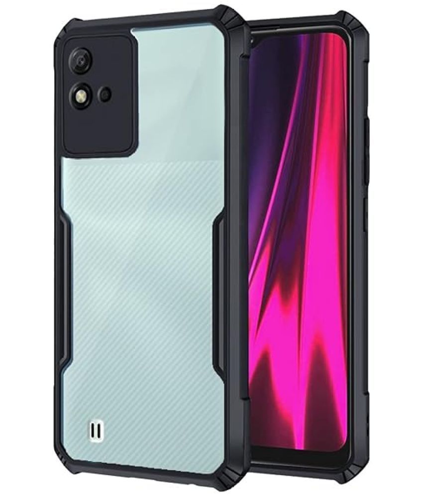     			Doyen Creations Shock Proof Case Compatible For Polycarbonate Realme Narzo 50i ( Pack of 1 )