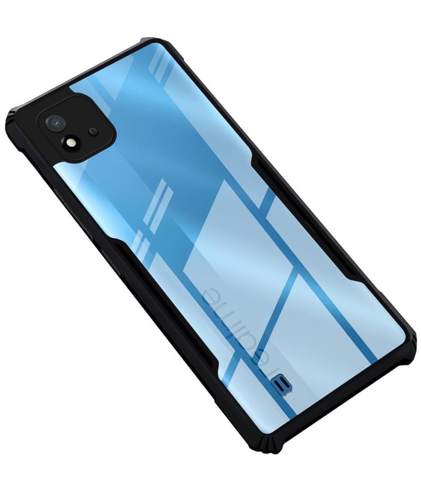     			Doyen Creations Shock Proof Case Compatible For Polycarbonate REALME C20 ( Pack of 1 )