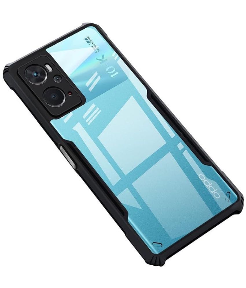     			Doyen Creations Shock Proof Case Compatible For Polycarbonate REALME 9i 5g ( Pack of 1 )