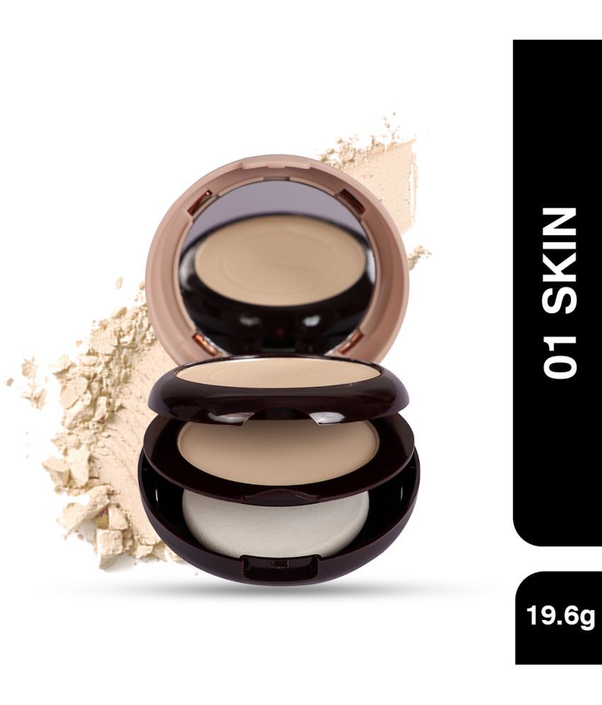     			Seven Seas BB Miracle 2 in 1 Oil Control Compact Pawder | Compact Powder for Face makeup (Skin)