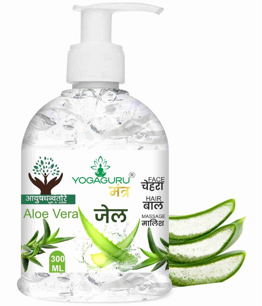    			yogaguru mantr Moisturizer All Skin Type Aloe Vera ( 300 ml )