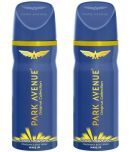 Park Avenue GOOD MORNIND BODY SPRAY,150 ML EACH Deodorant Spray for Unisex 300 ml ( Pack of 2 )