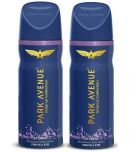 Park Avenue STROM BODY SPRAY,150 ML EACH Deodorant Spray for Unisex 300 gm ( Pack of 2 )