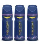 Park Avenue STROM BODY SPRAY,150 ML EACH Deodorant Spray for Unisex 450 ml ( Pack of 3 )