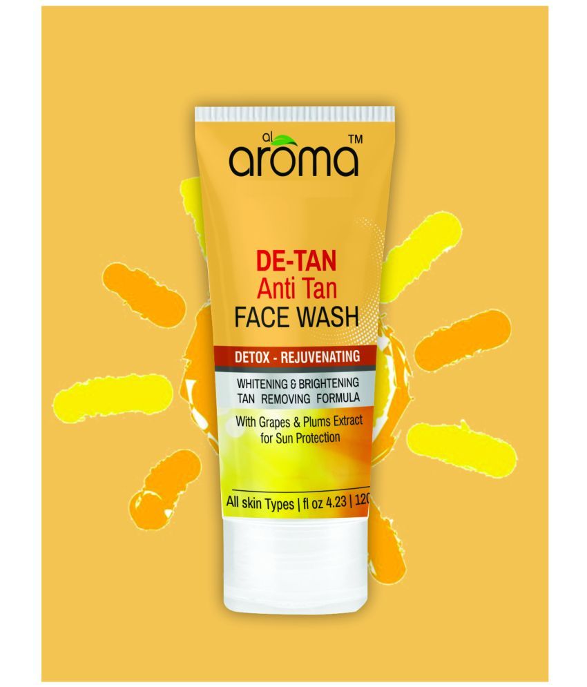     			Alaroma - Tan Removal Face Wash For All Skin Type ( Pack of 1 )