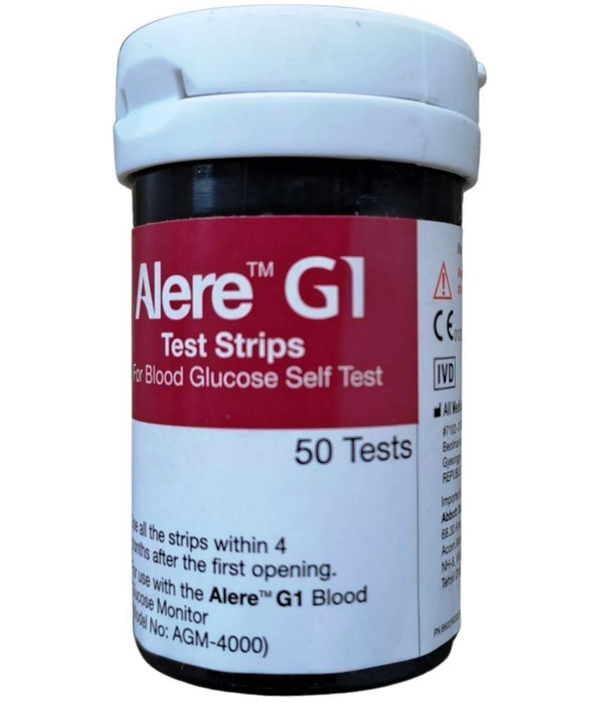     			Alere G1 50 Alere G1 50 -Strips Exp:May 2025 --50 Strips