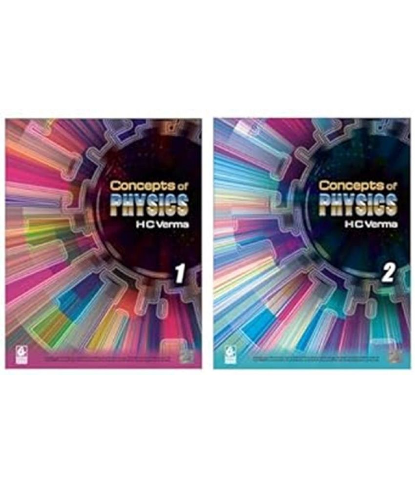     			Concept of Physics Volume - 1 & 2, 2024-25/Edition By HC Verma - Combo Book Set of 2 Perfect Paperback – 1 January 2024