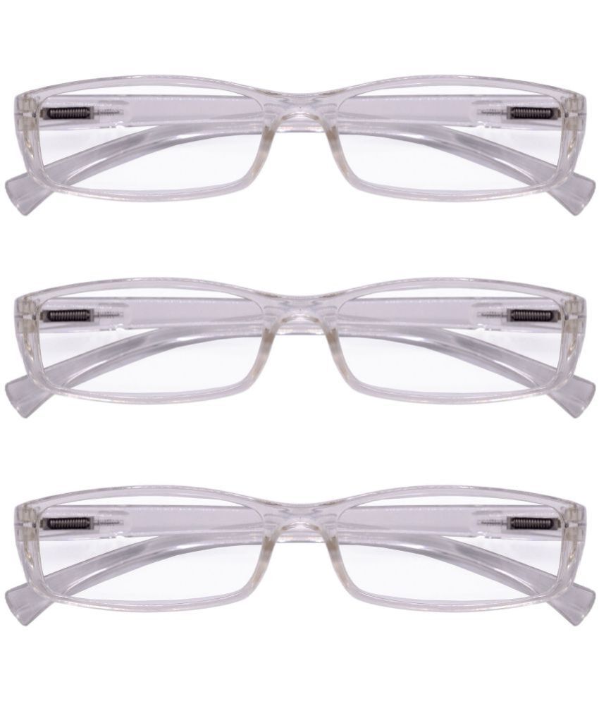     			Hrinkar Rectangle Full Rim Reading Glasses