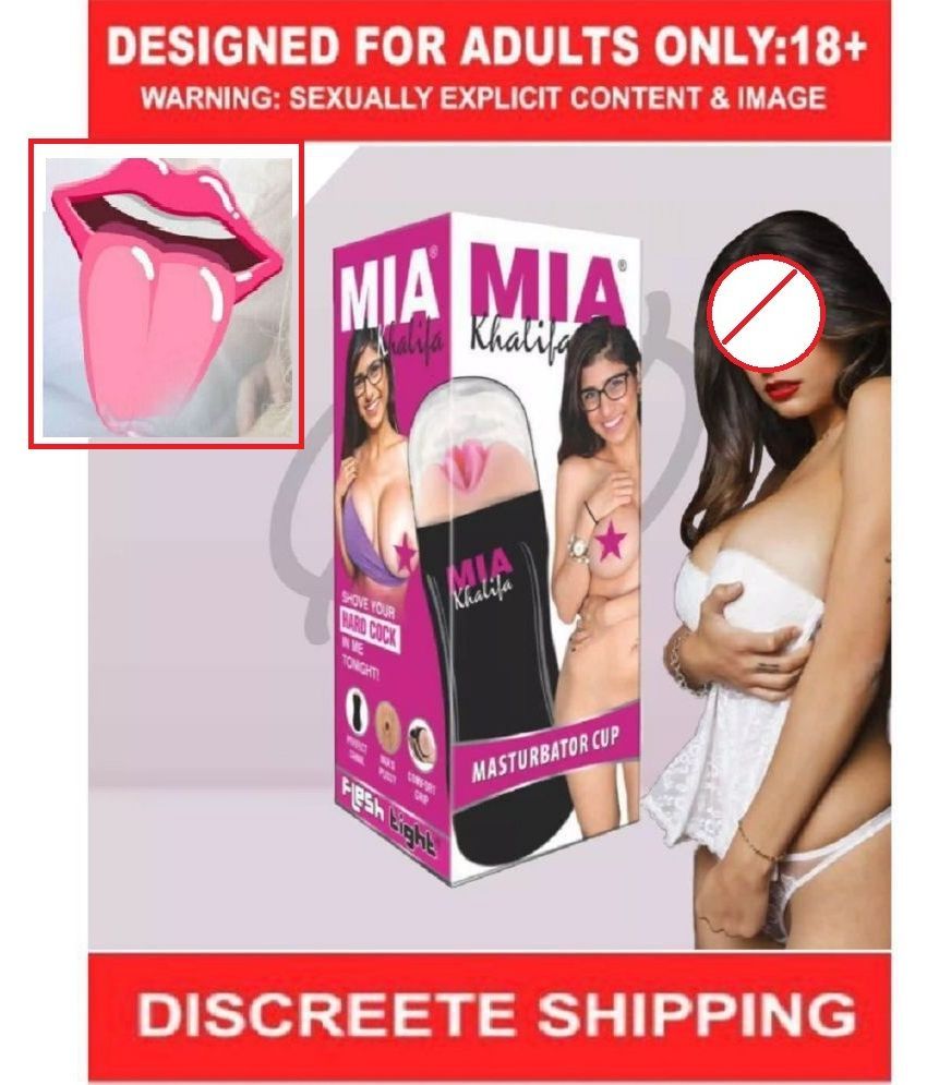     			KAMVEDA MISS WORLD MIA KHALIFA MALE POCKET PUSSY MASTURBATOR CUP WITH FREE LUBE-U.S.A