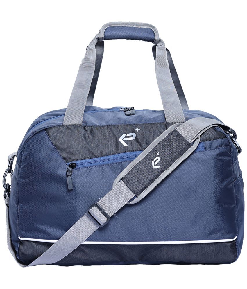     			KP Bags 40 Ltrs Blue Polyester Duffle Bag