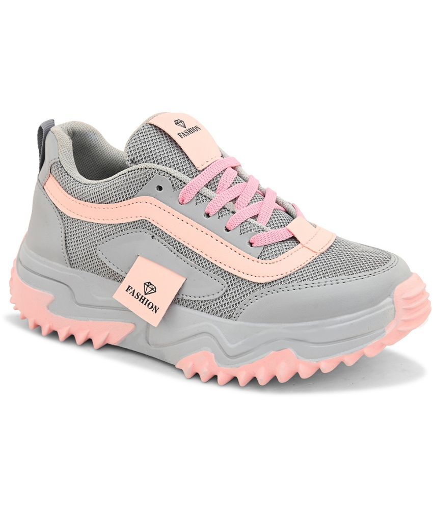     			Lavista - Light Grey Women's Running Shoes