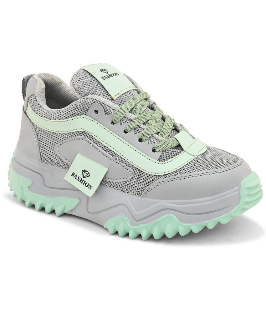     			Lavista - Mint Green Women's Running Shoes