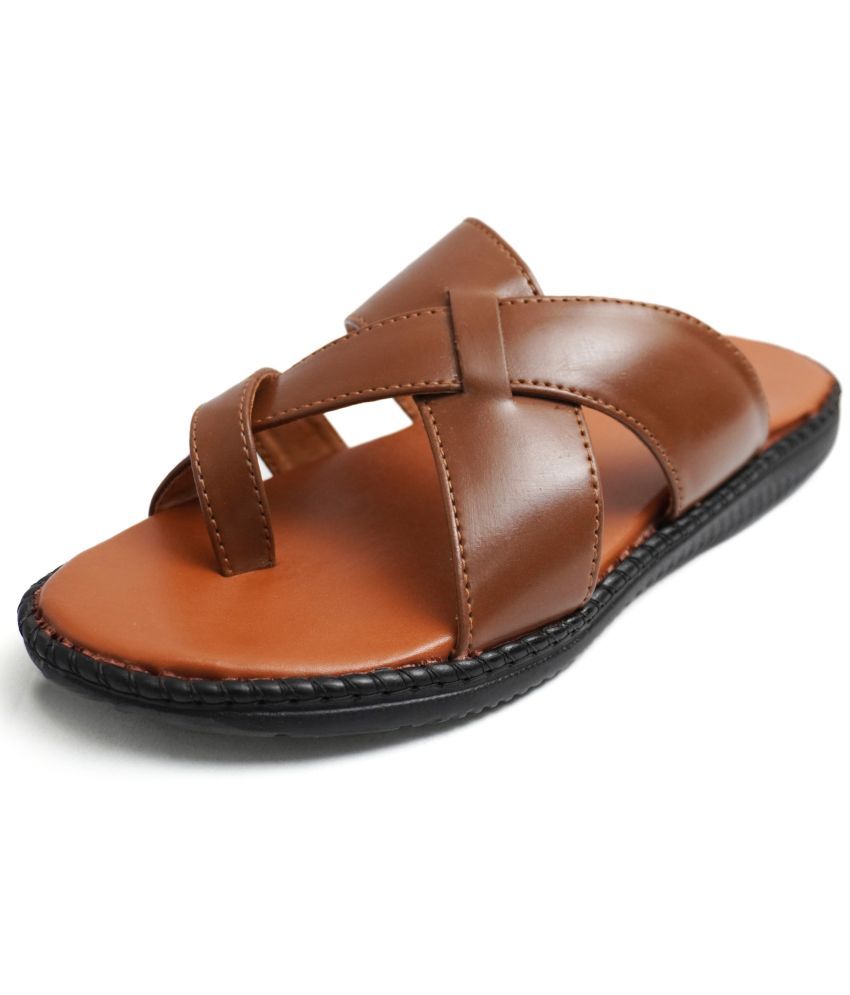     			Runrave - Black Men's Sandals