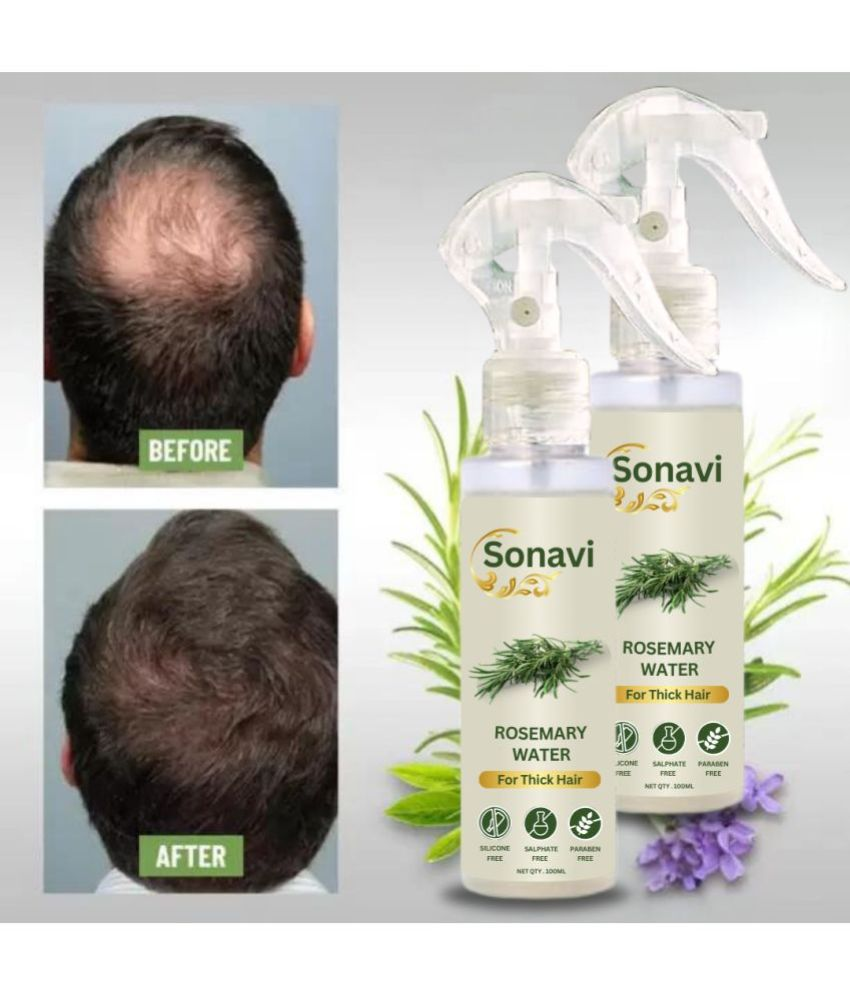     			Sonavi Anti Dandruff Rosemary Oil 200 ml ( Pack of 2 )