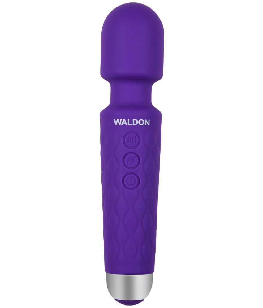     			Waldon Wand Massager Mate Body Massager for Women & Men, Portable Massager Purple (Pack of 1)