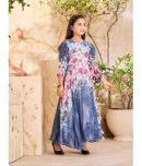 Aarika Georgette Gown For Girls ( Pack of 1 , Pink )