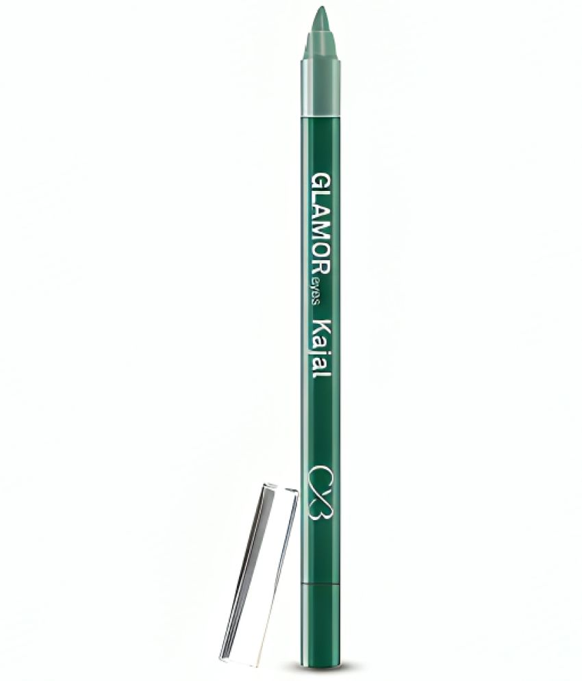     			CVB Green Matte Kajal 1 g Pencil ( Pack of 1 )