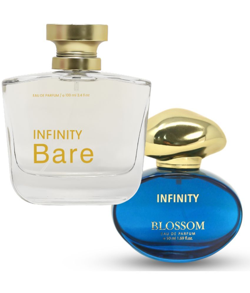     			Infinity Bare & Blossom Long Lasting Eau De Parfum Pack of 2