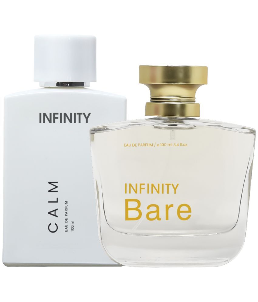     			Infinity Calm & Bare Long Lasting Eau De Parfum Pack of 2