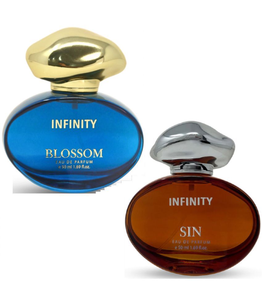     			Infinity Sin & Blossom Long Lasting Eau De Parfum Pack of 2